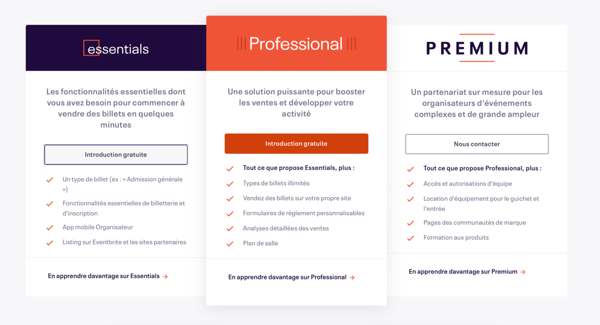 Eventbrite screen 3