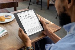 Kindle Scribe : la nouvelle liseuse d'Amazon est équipée d'un stylet