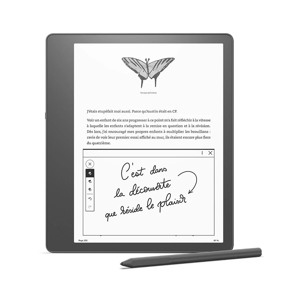 Amazon Kindle Scribe © © Amazon