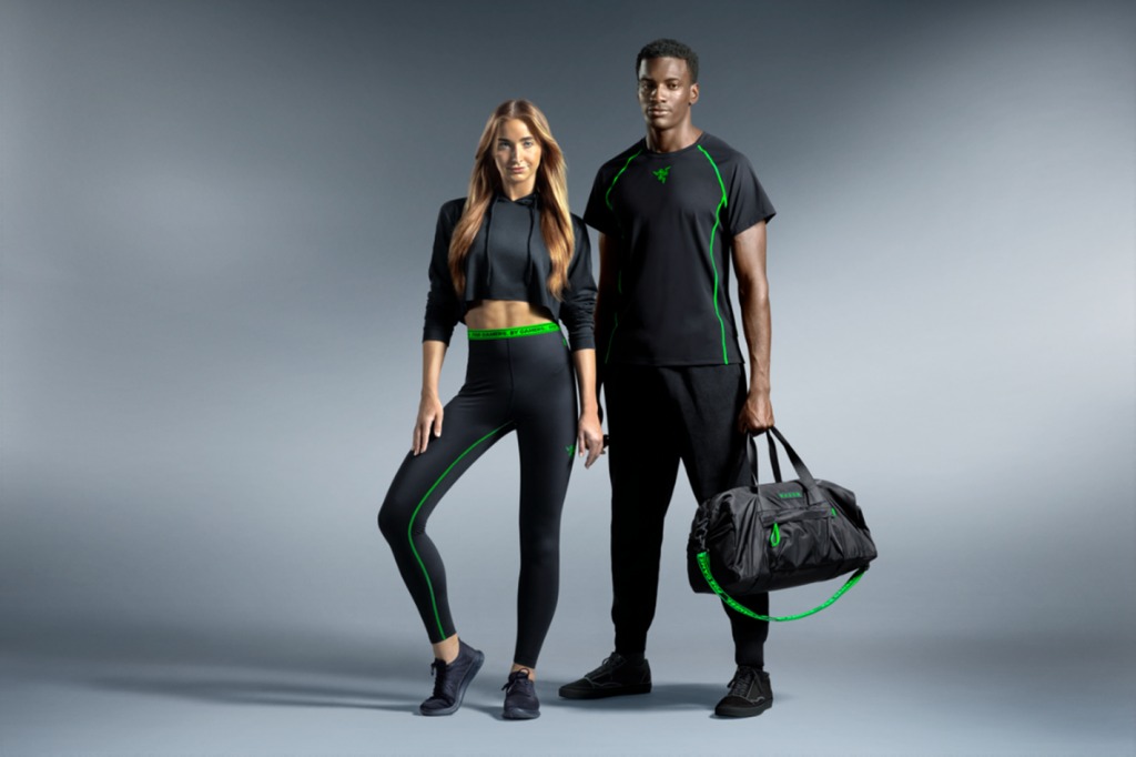 Razer passe du e-sportif au sportif et dévoile la collection de vêtements Instinct