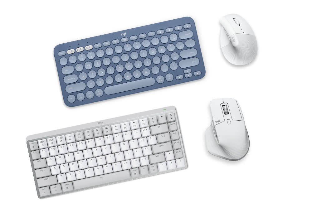 Logitech n'oublie pas Mac avec des accessoires dédiés, dont un clavier mécanique mini