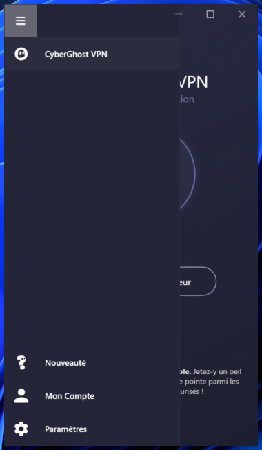 cyberghost © clubic.com