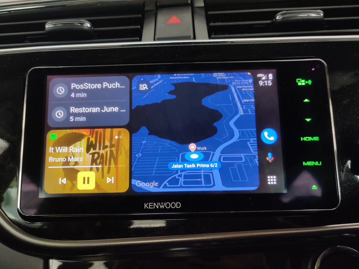 Android Auto 8 Nouvelle interface © © Reddit