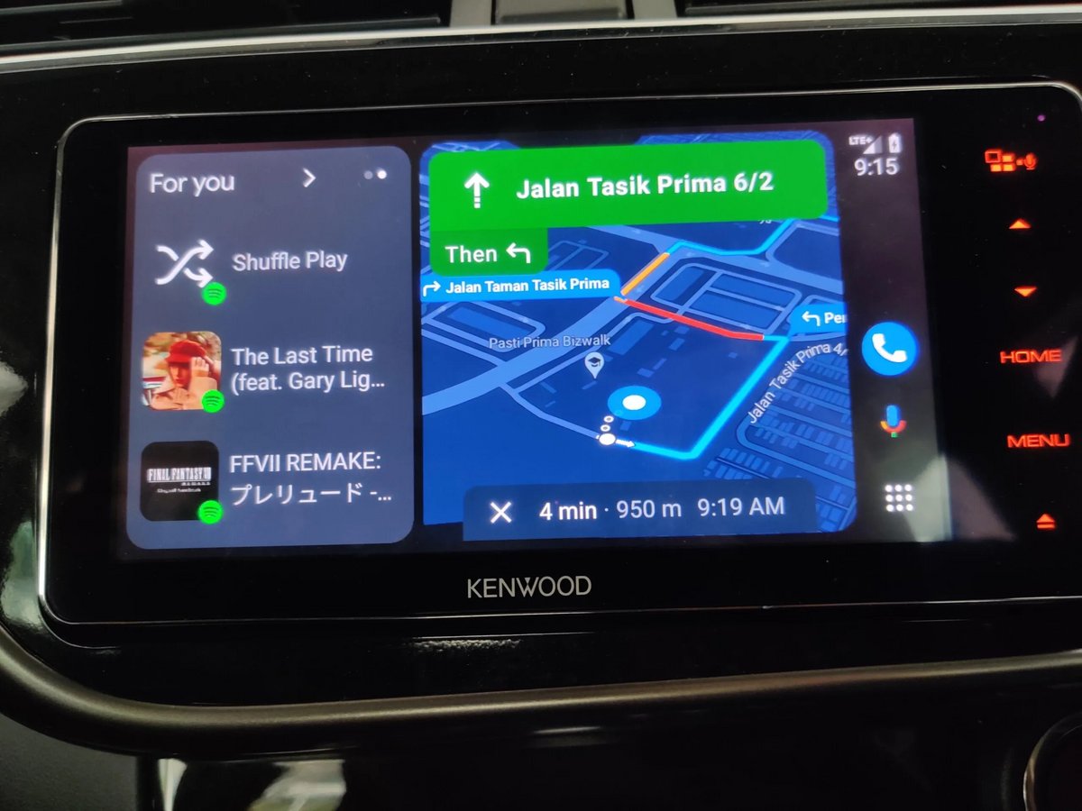 Android Auto 8 New interface © © Reddit