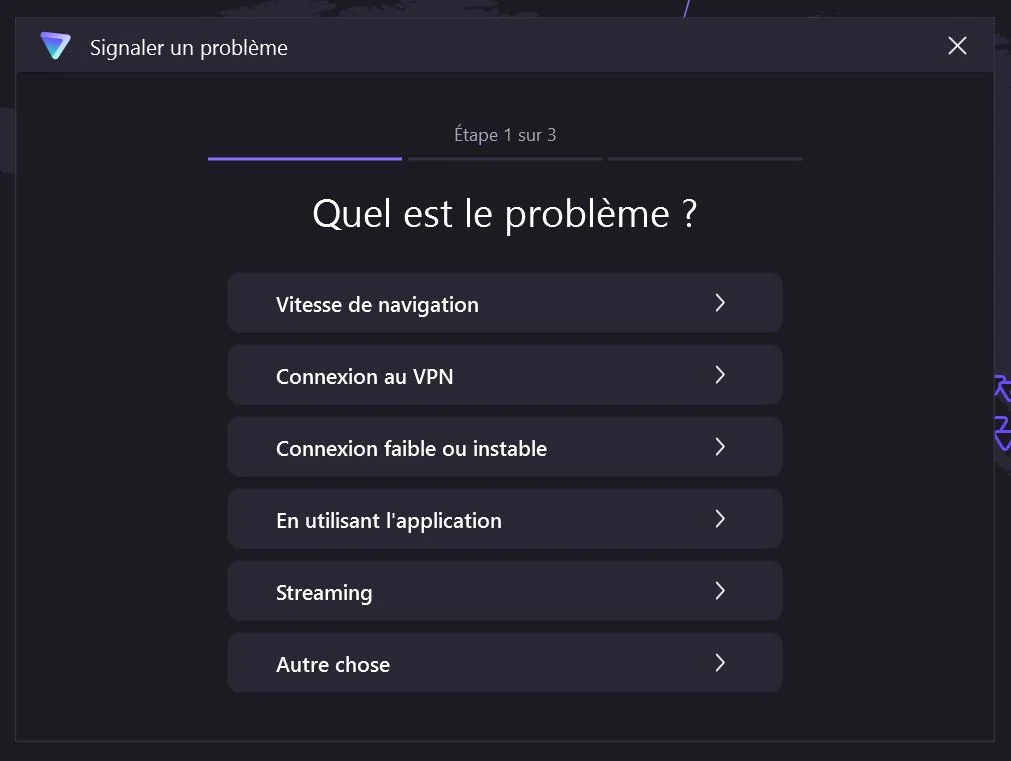 Proton VPN - Capture © clubic.com