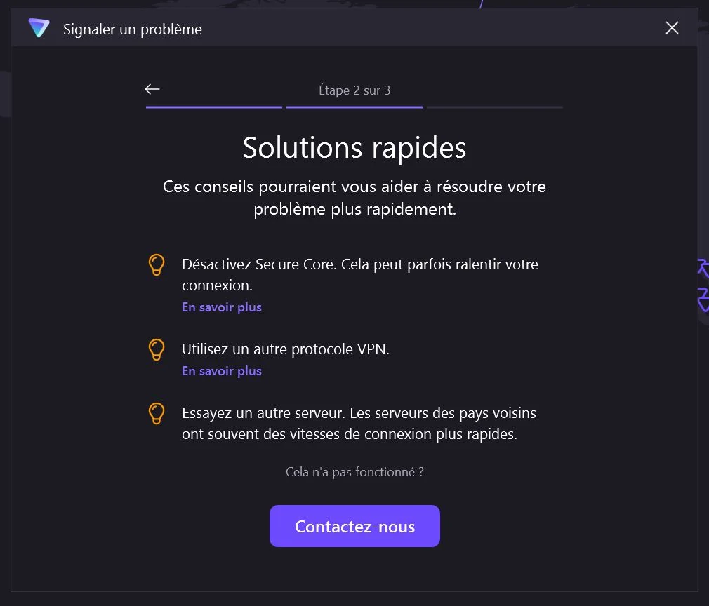 Proton VPN - Capture © clubic.com