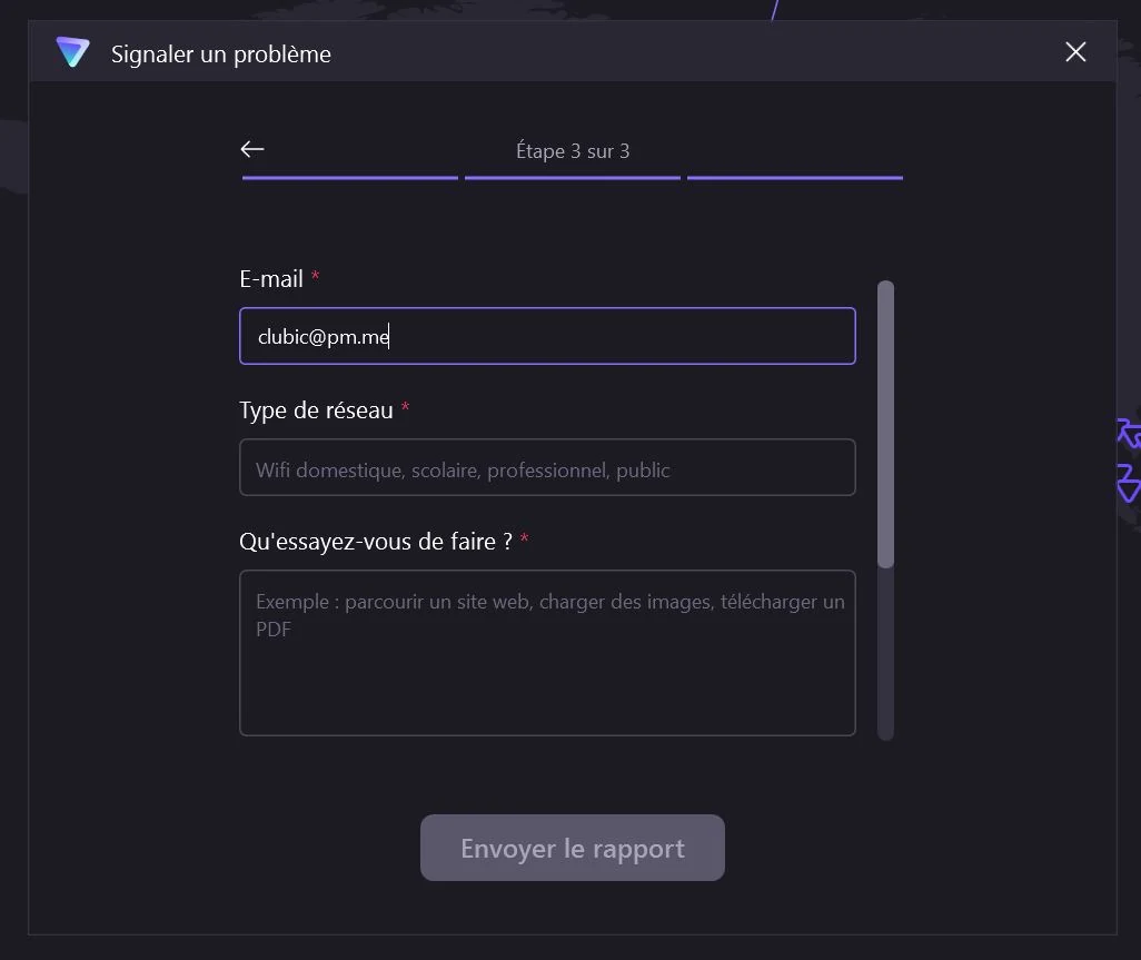 Proton VPN - Capture © clubic.com