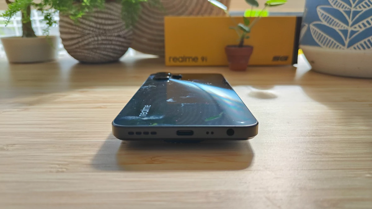 realme 9i 5G © © Christelle Perret pour Clubic
