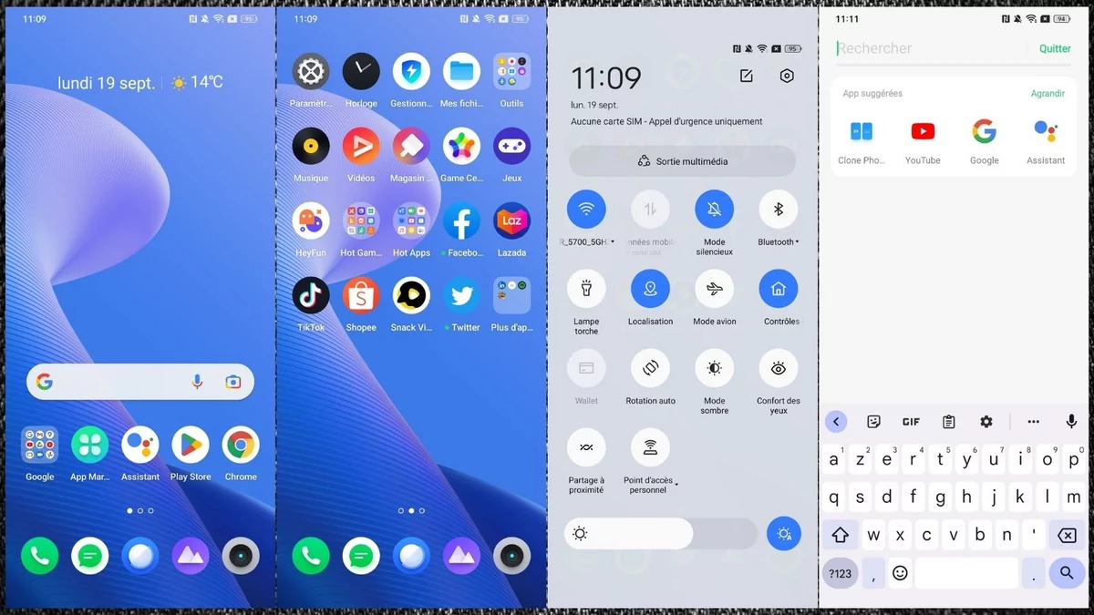 realme 9i 5G © © Christelle Perret pour Clubic