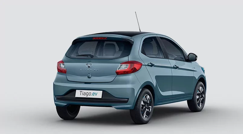 Tata Tiago.ev © © Tata Motors