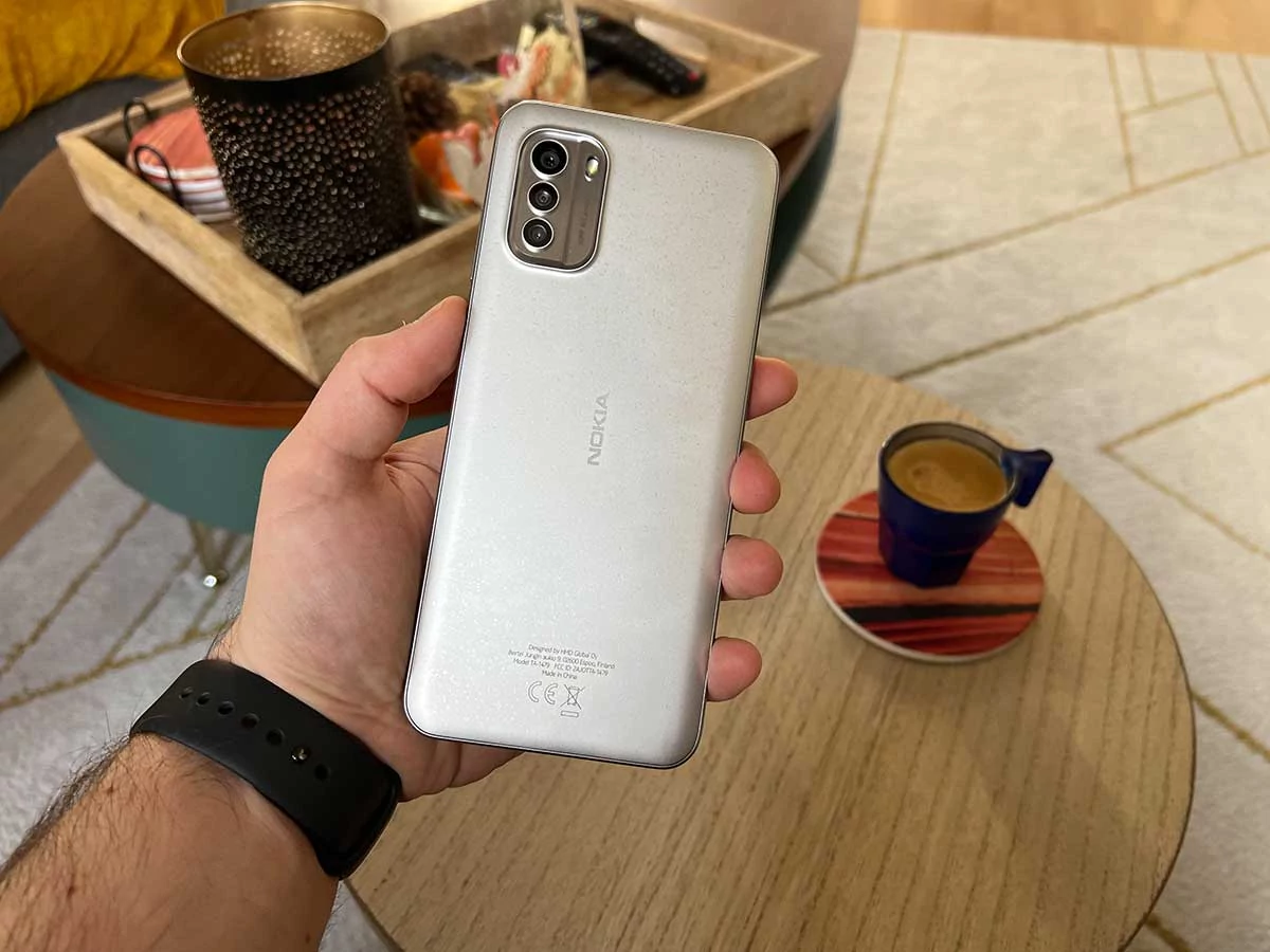 Nokia G60 5G © Nicolas Lafarge pour Clubic