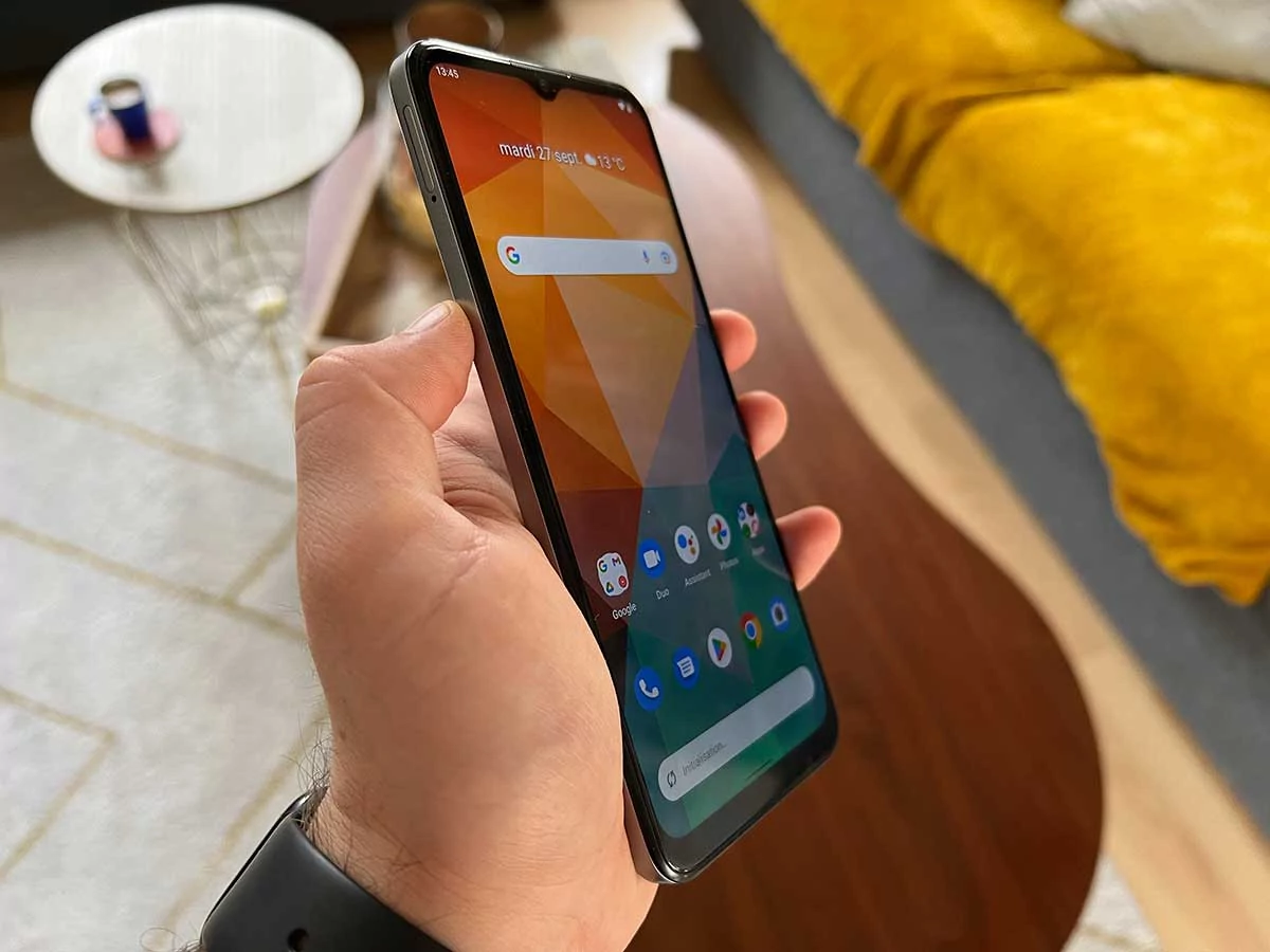 Nokia G60 5G © Nicolas Lafarge pour Clubic
