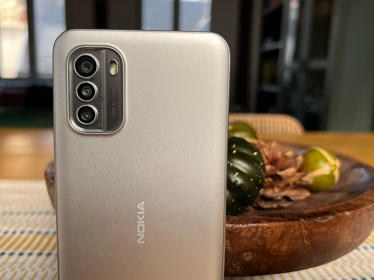 Nokia G60 5G Bloc photo © Nicolas Lafarge pour Clubic