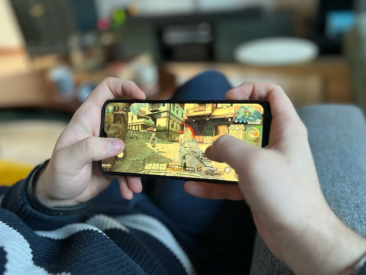Nokia G60 5G Jeu © Nicolas Lafarge pour Clubic