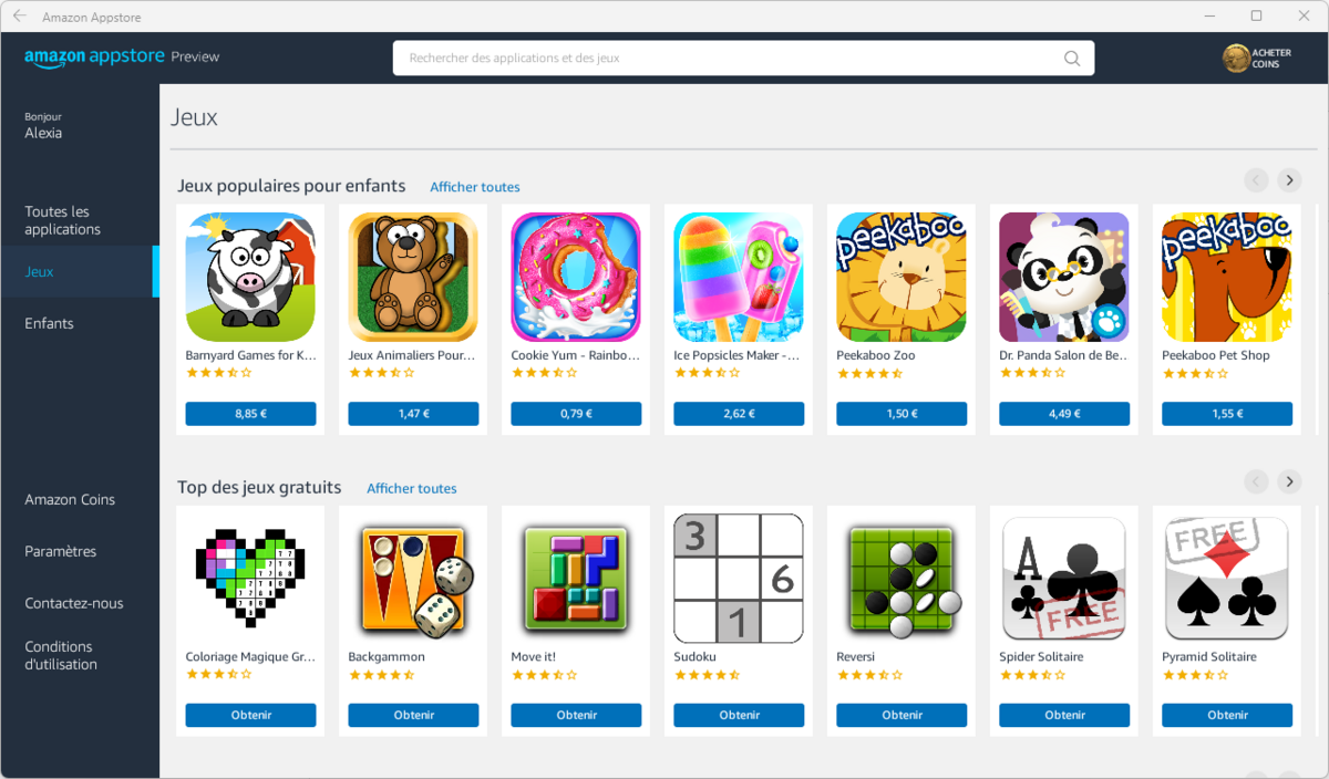 Amazon AppStore