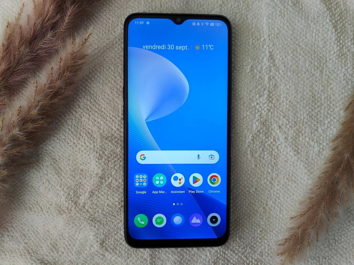 realme 9i 5G © © Christelle Perret pour Clubic