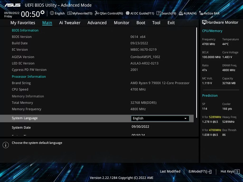 ASUS ProArt X670E-Creator WIFI © Nerces