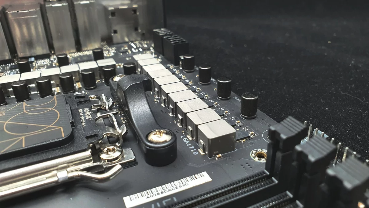 ASUS ProArt X670E-Creator WIFI © Nerces