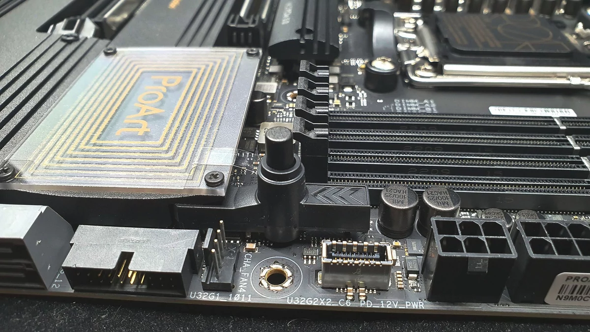 ASUS ProArt X670E-Creator WIFI © Nerces