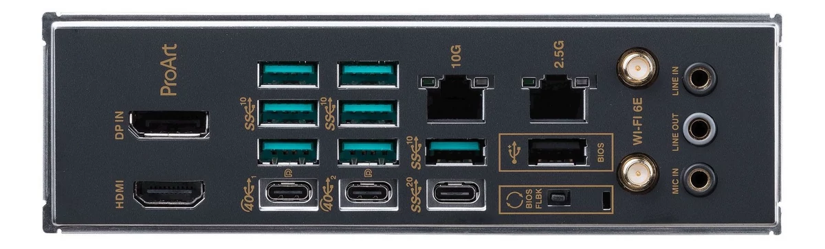 ASUS ProArt X670E-Creator WIFI © Nerces