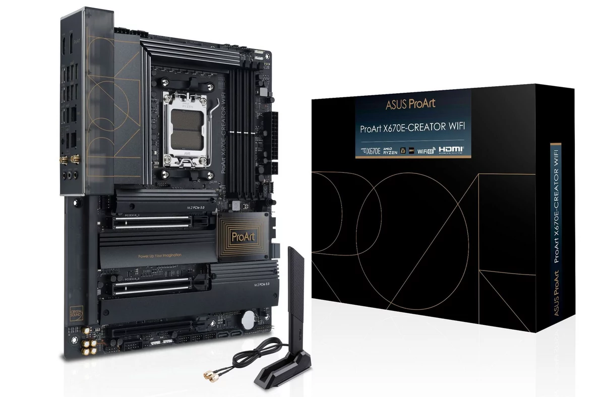 ASUS ProArt X670E-Creator WIFI © Nerces