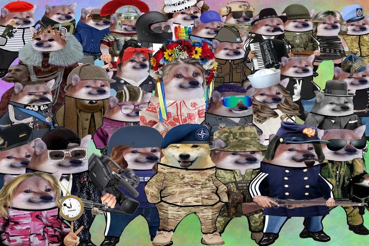 NAFO, cette communauté qui combat la désinformation russe à coup de memes de chiens