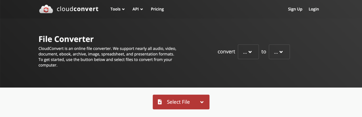 Cloudconvert screen 4