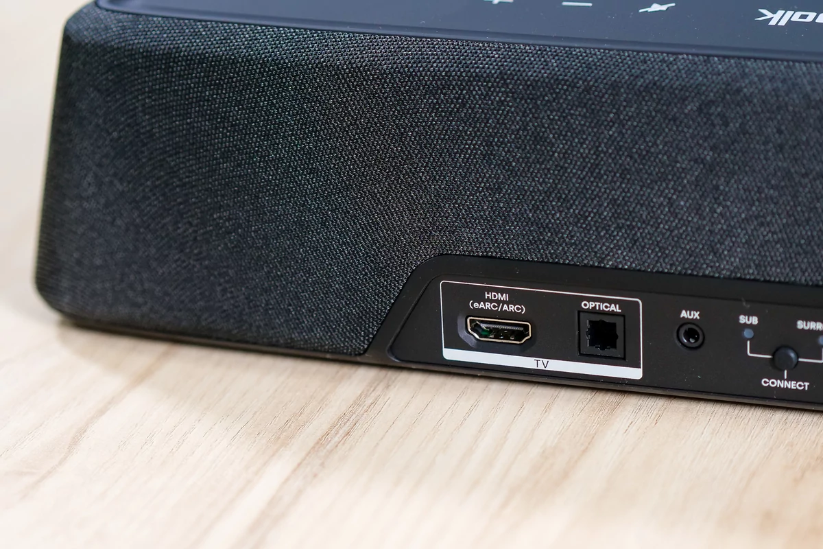 Test Polk MagniFi Mini AX HDMI ARC