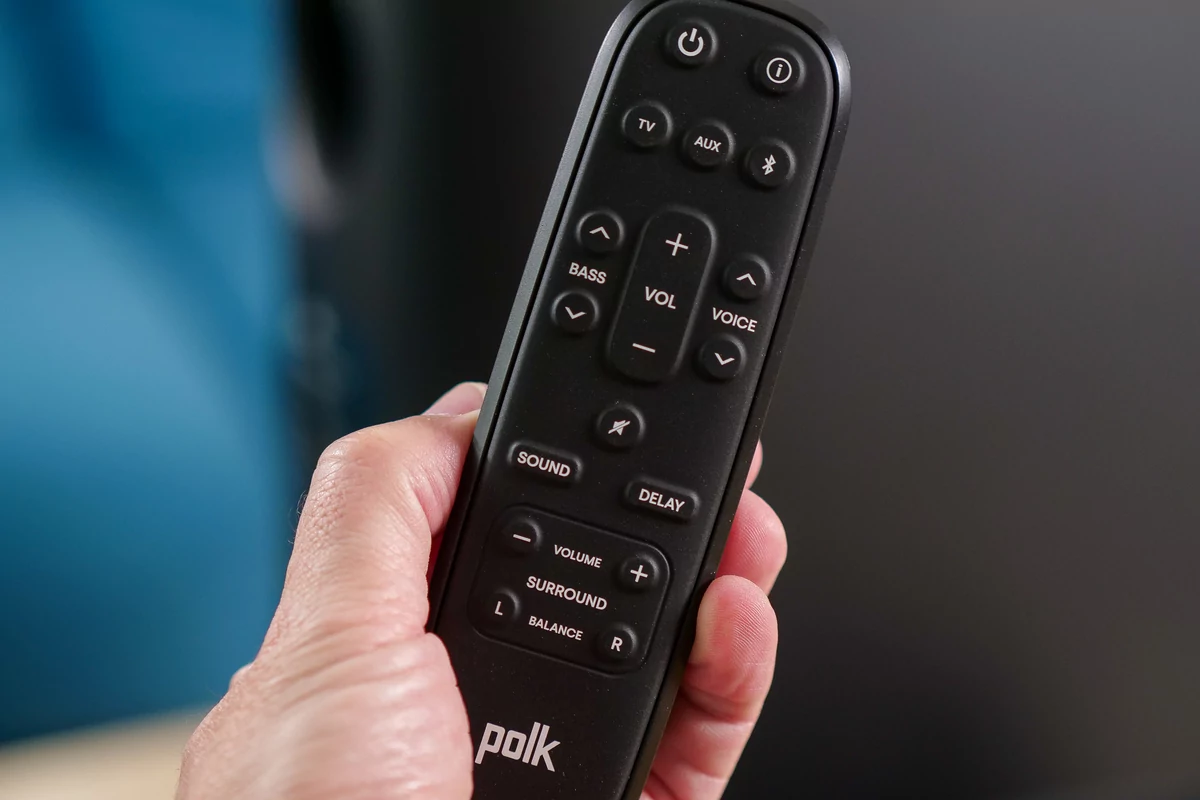 Test polk magnifi mini ax télécommande