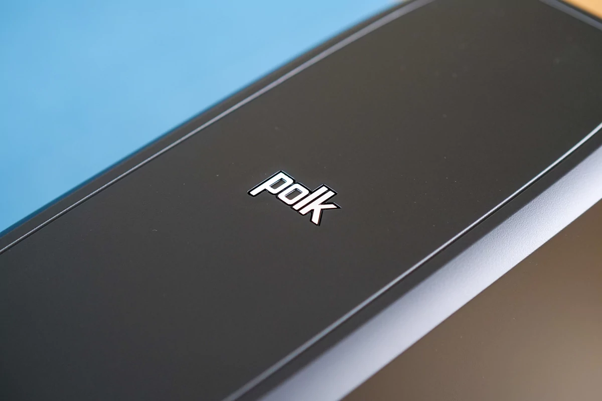 Test polk magnifi mini ax logo