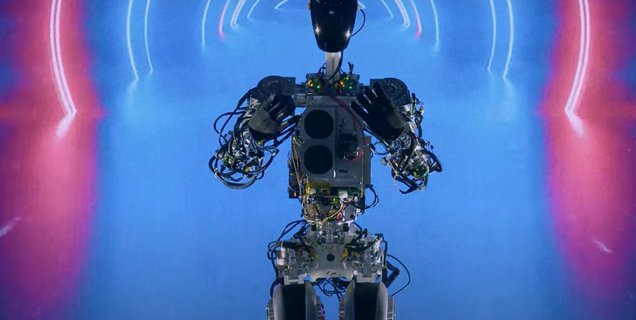 Tesla dévoile Optimus, son robot humanoïde qui sera produit à grande échelle