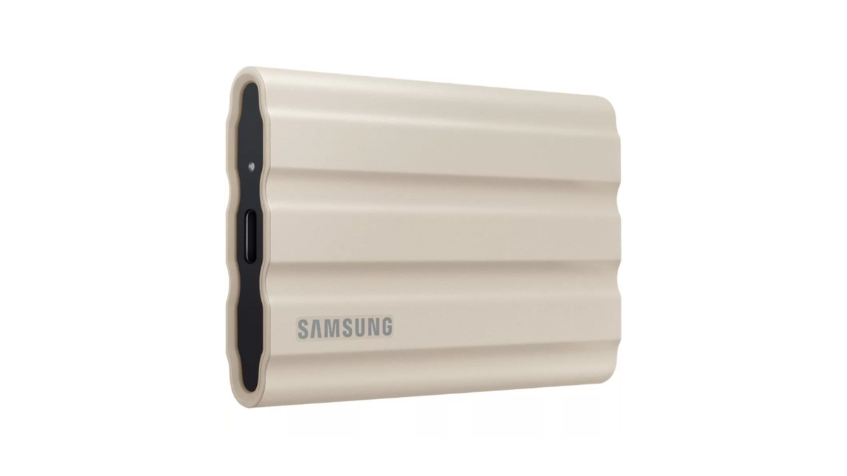 Samsung Portable T7 Shield © Samsung