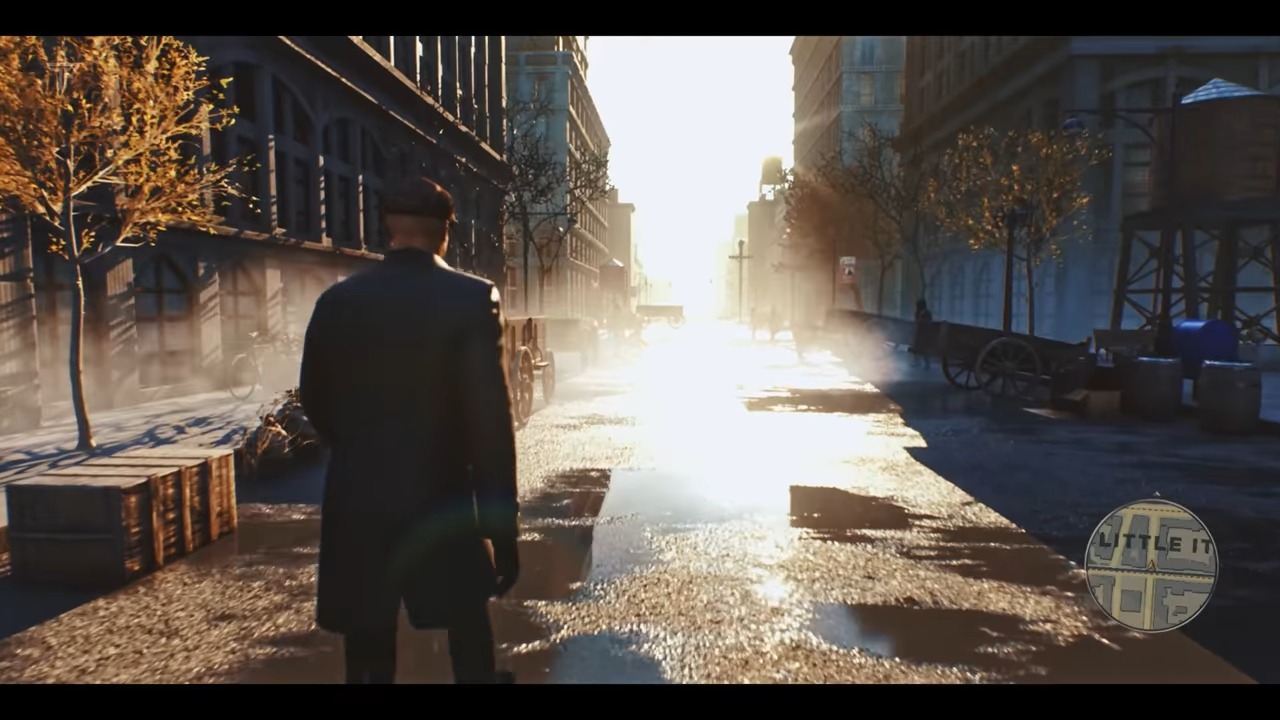 Peaky Blinders sous Unreal Engine 5 avec du Ray Tracing ? C'est un grand oui !