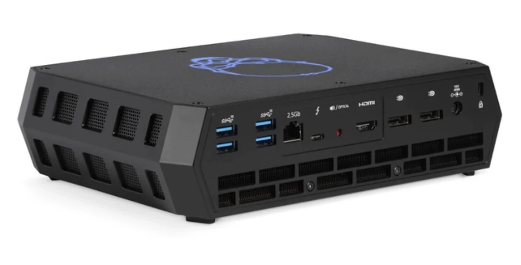 NUC 12 Serpent Canyon-3 © © Intel via MiniMachines