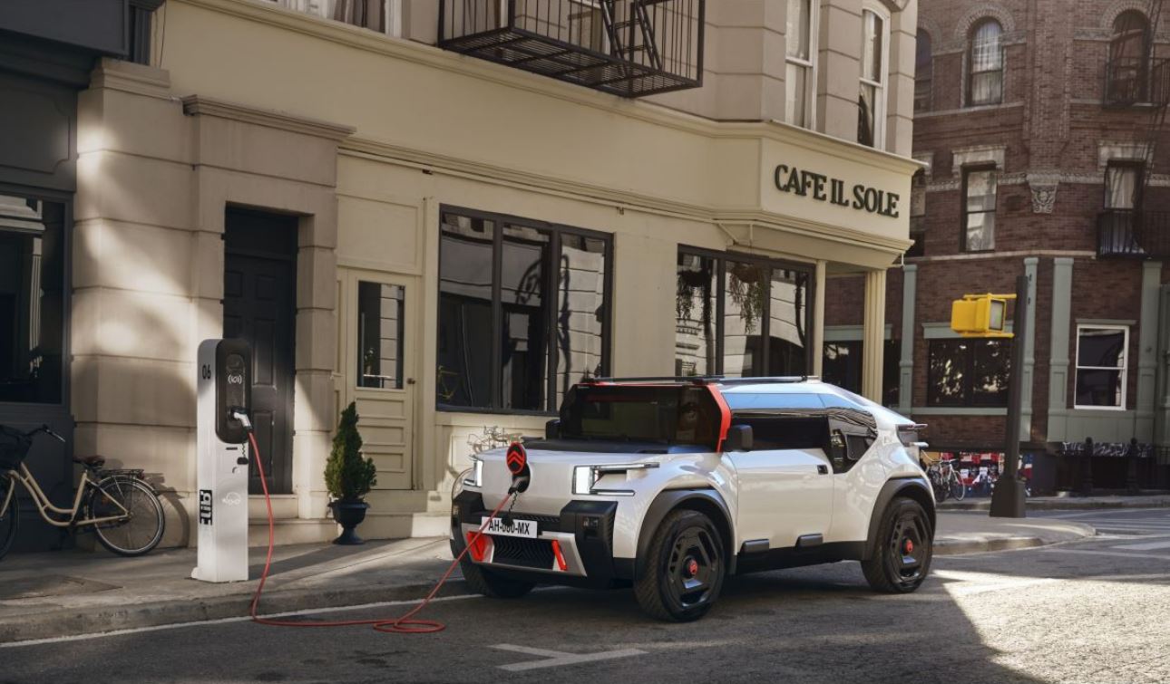 Découvrez le Citroën Oli : le concept de véhicule électrique ultra léger