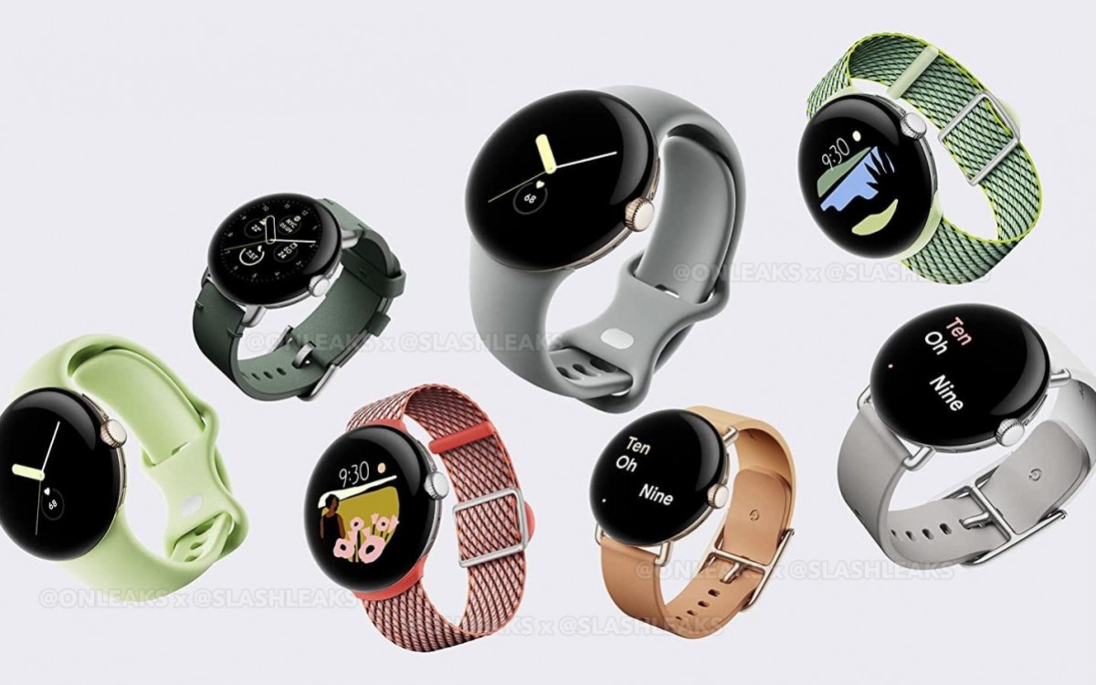 Google Pixel Watch – Montre connectée Android av…