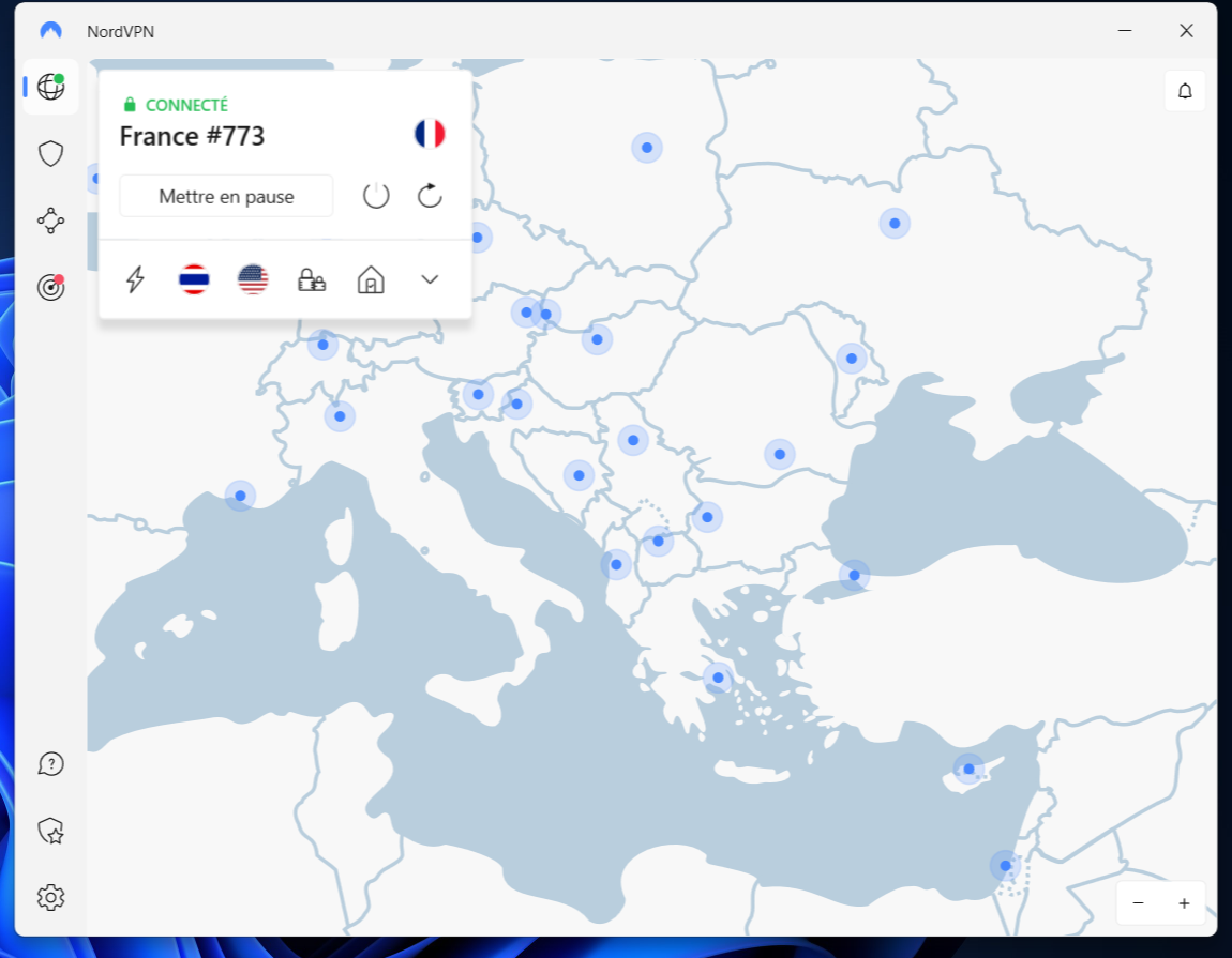 nordvpn 2022 © clubic.com