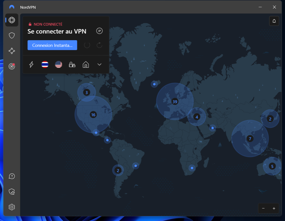 nordvpn 2022 © clubic.com