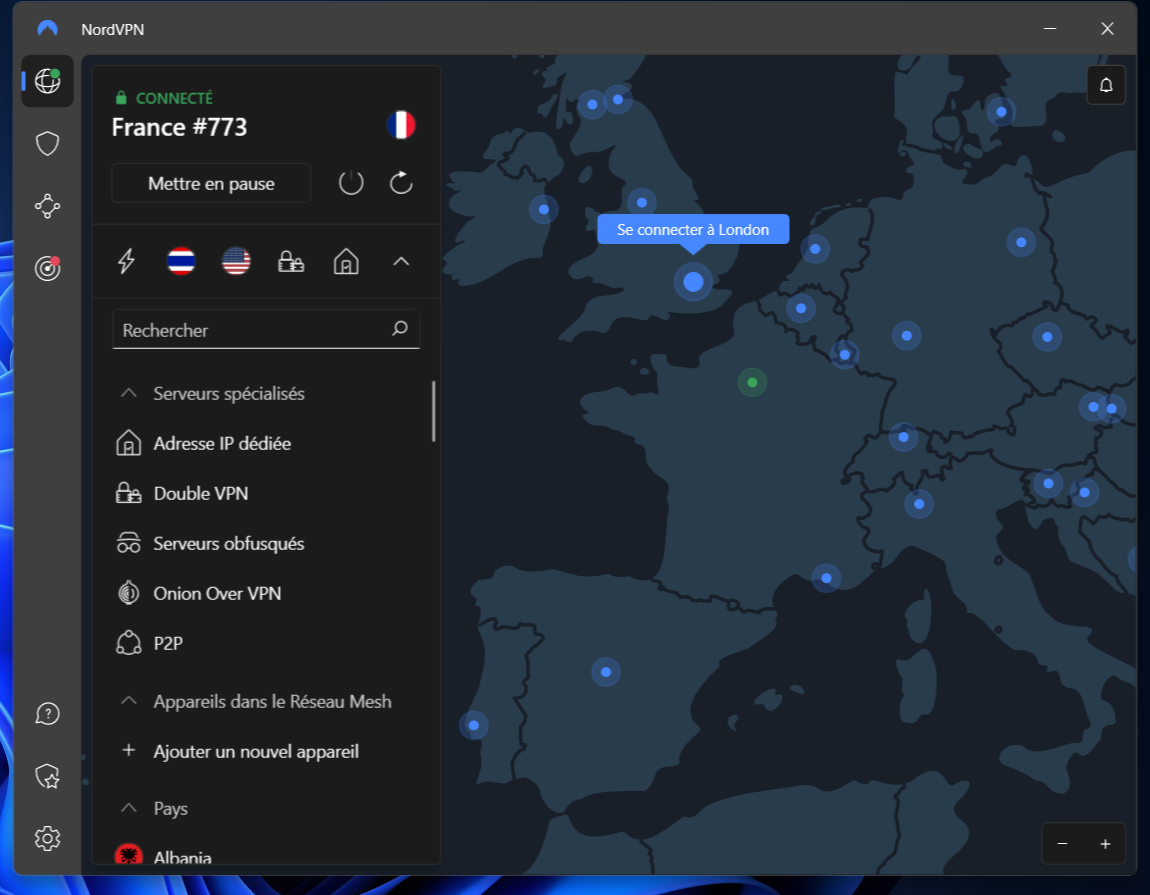 nordvpn 2022 © clubic.com