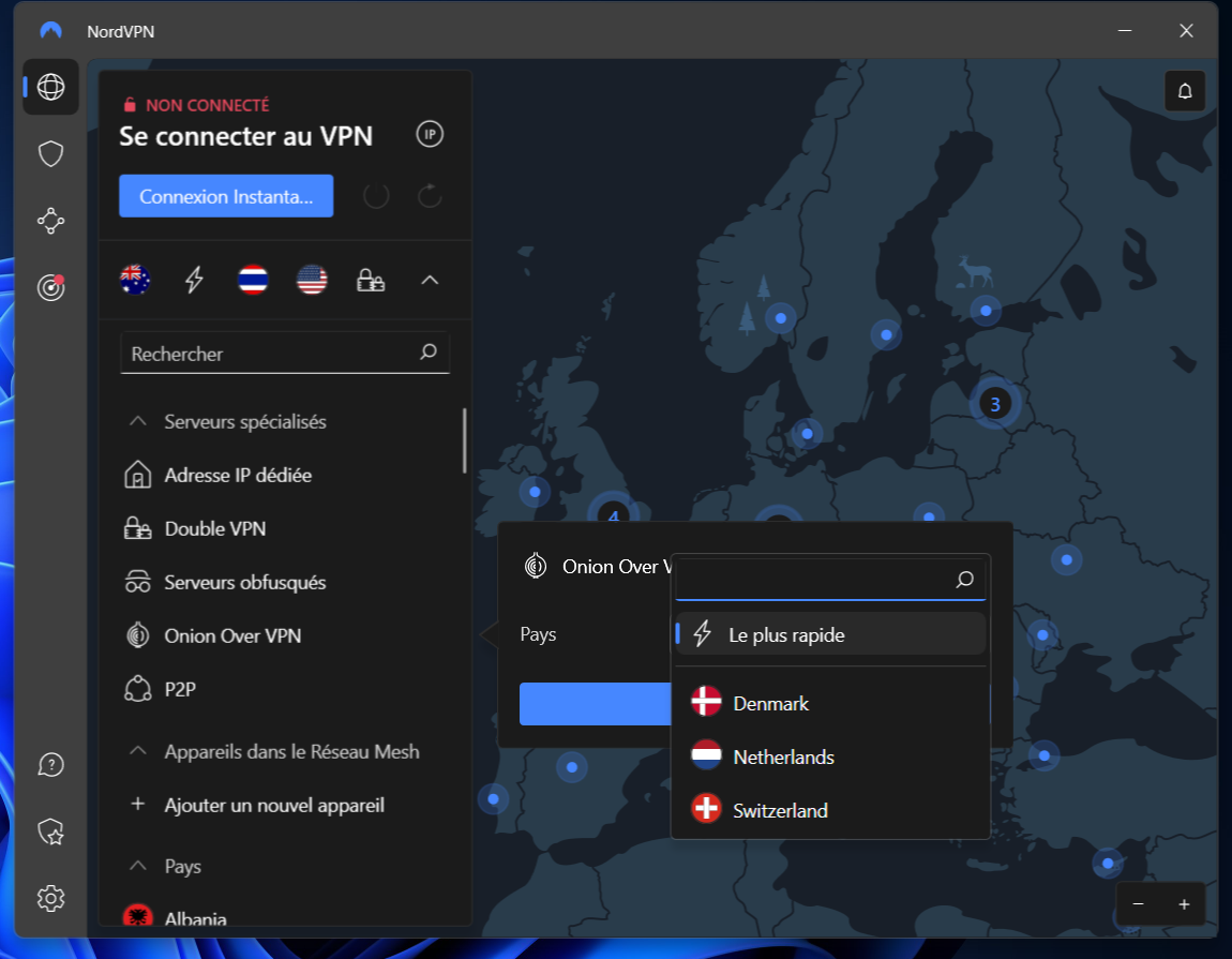 nordvpn 2022 © clubic.com