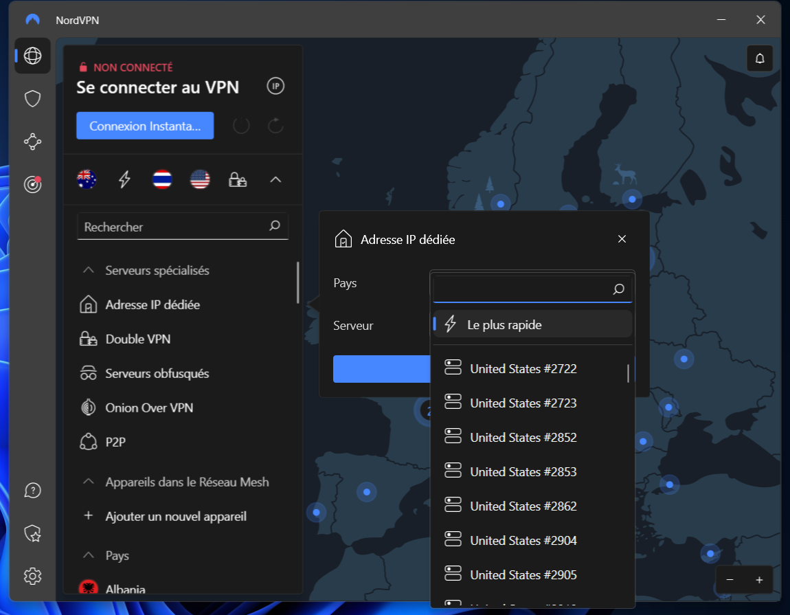 nordvpn 2022 © clubic.com