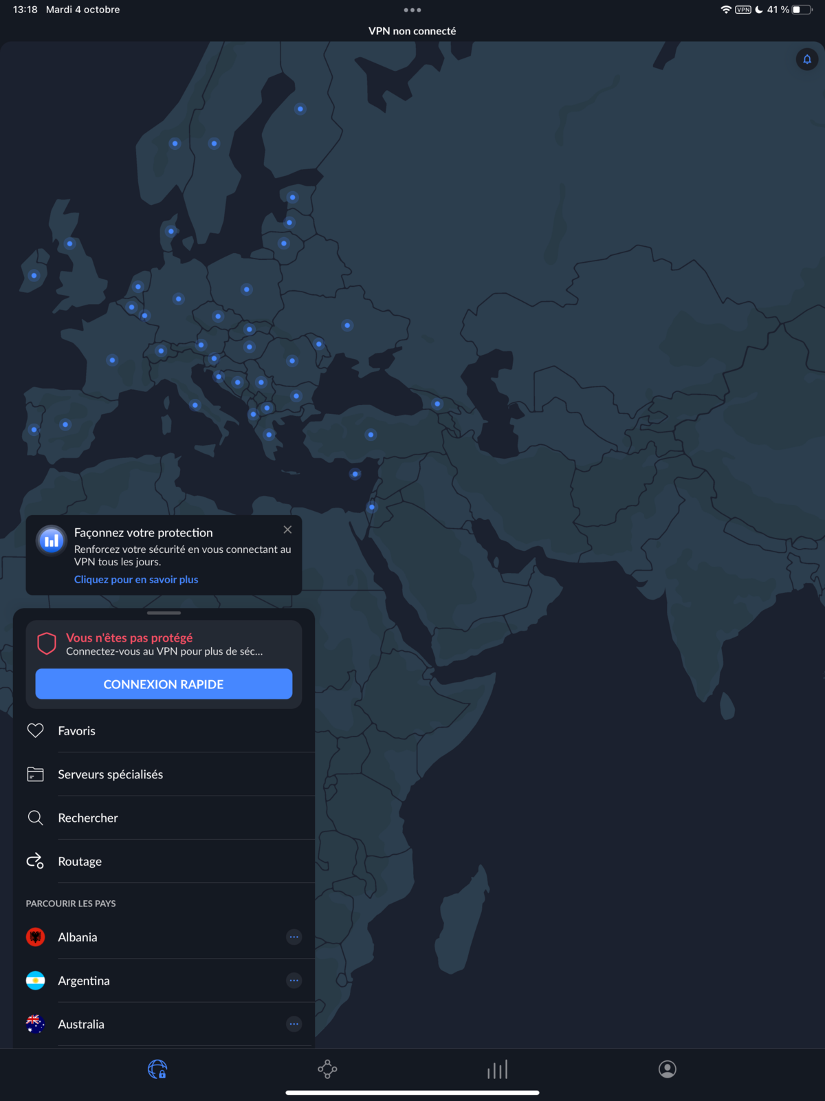 nordvpn 2022 © clubic.com