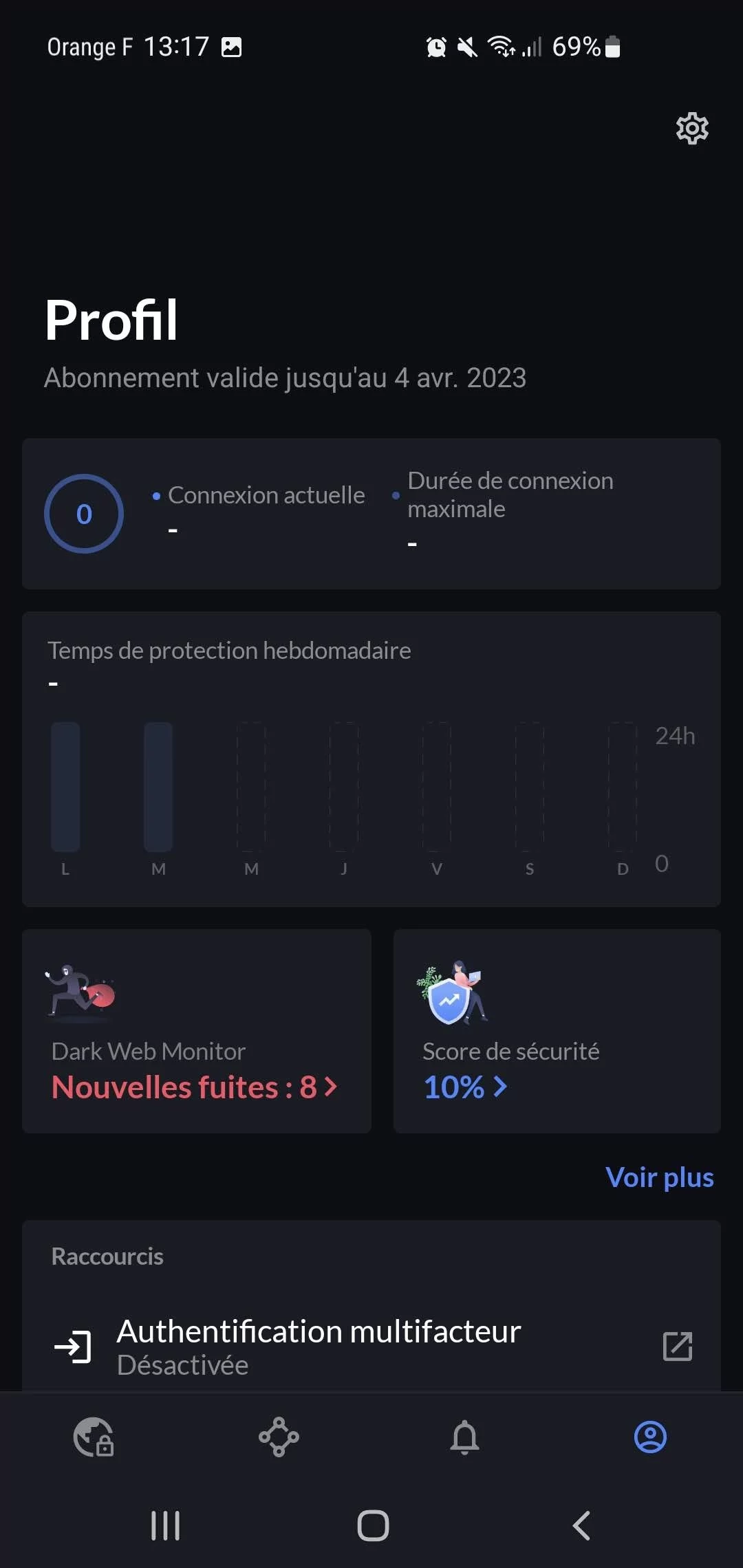 nordvpn 2022 © clubic.com