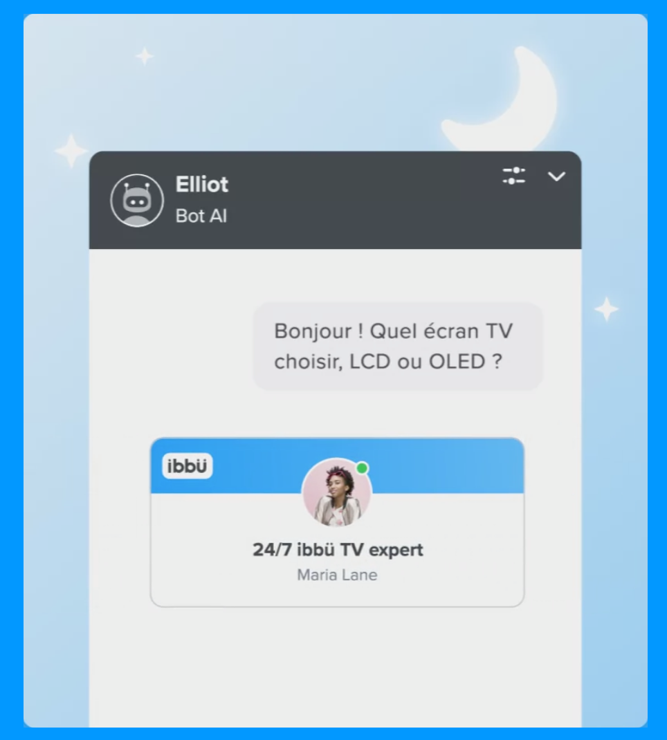 iAdvize screen 2