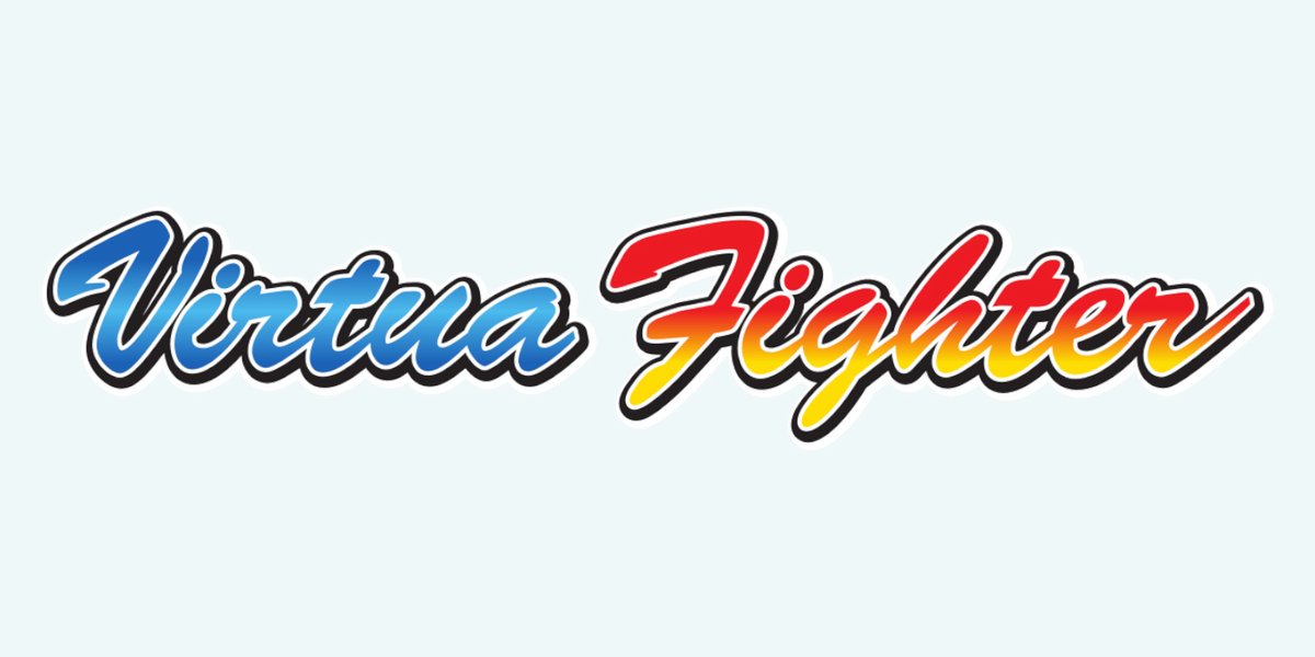 Virtua Fighter Logo © © SEGA