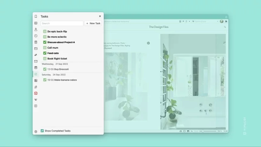 Vivaldi 5.5 © Vivaldi