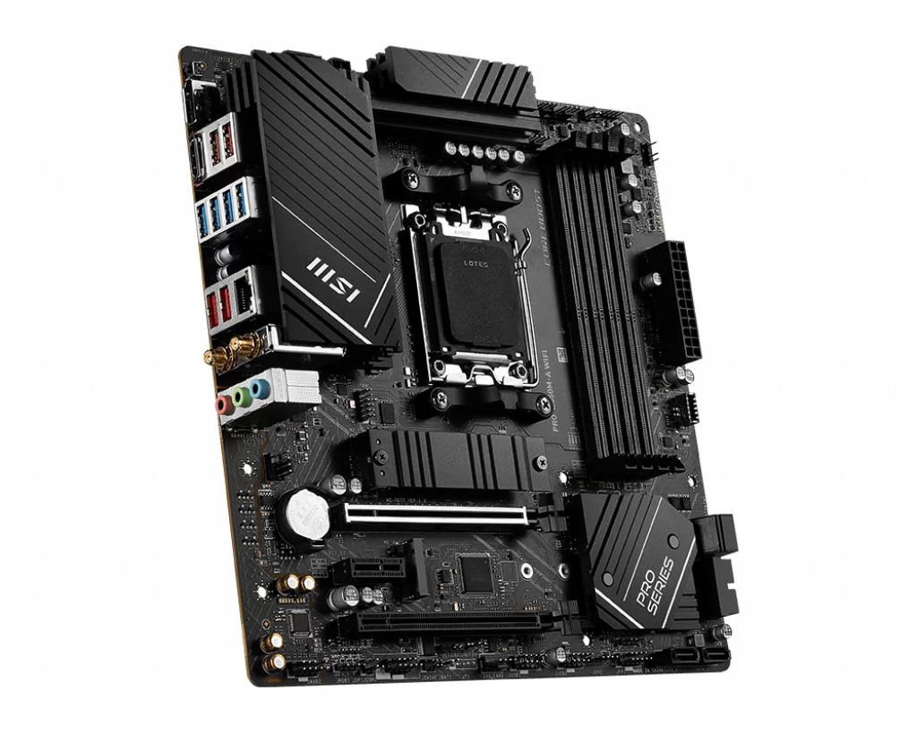 MSI PRO B650M-A WIFI © MSI