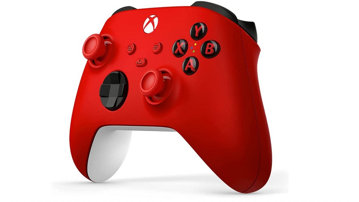 manette xbox series rouge © Microsoft