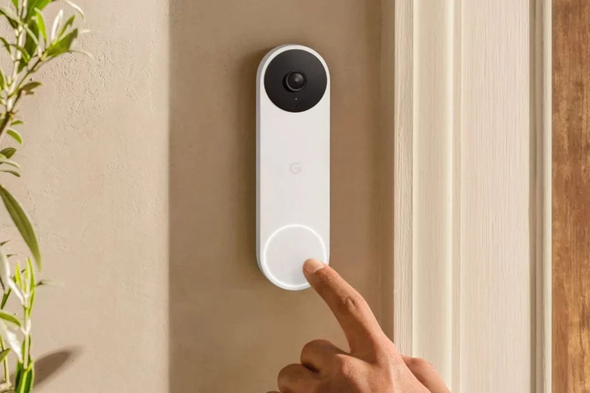 Google Nest Doorbell © © Google