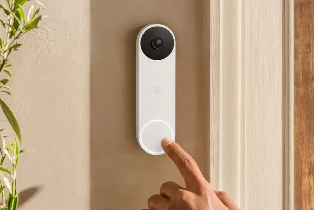 Nest Doorbell : la nouvelle sonnette connectée de Google est pleine de bonnes idées